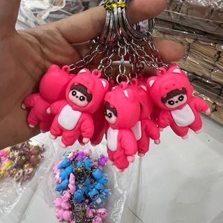 Móc khoá labubu mới cô gái buồn các kiểu hót xâu 10 cái