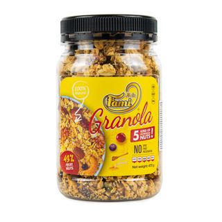Hạt dinh dưỡng ngũ cốc (Granola) faminuts Hũ nhựa 470g