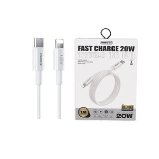 Cáp sạc nhanh REMAX RC-C026 C-L 20W PD 1M (Type C To Lightning)