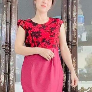 Đầm thun đi tiệc ,du lịch sang trọng