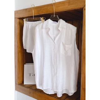[SHOPPUMI] Set SM linen túi tay cánh dơi kèm quần short lưng chun freesize Pumi 15605