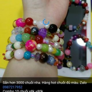 Vòng phong thủy chuỗi đeo tay phong thủy