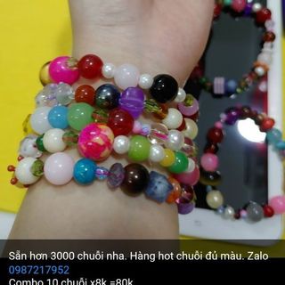 Vòng phong thủy chuỗi đeo tay phong thủy