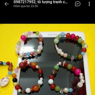 Vòng phong thủy chuỗi đeo tay phong thủy