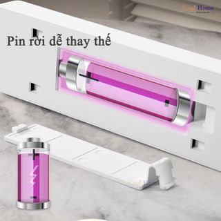 Sỉ Đèn Học Sạc Pin Tích Điện, Đèn Học Để Bàn Gấp Gọn Đèn Gắn Tường Đọc Sách Đa Năng 3 Màu Ánh Sáng, có remote