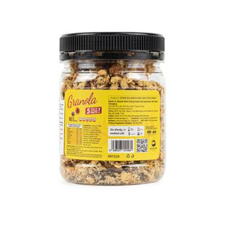 Hạt dinh dưỡng ngũ cốc (Granola) faminuts Hũ nhựa 280g