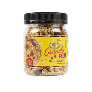 Hạt dinh dưỡng ngũ cốc (Granola) faminuts Hũ nhựa 280g
