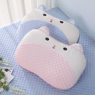 Trẻ Em Gối Trẻ Em Gối Thu Đông Hoạt Hình Gối Nhớ 0-1 Tuổi Bé 3-6-9 Mẫu Giáo Học Sinh Ăn Trưa Nghỉ Gối Bốn Mùa Đa Năng