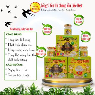 Tìm Nhà phân phối yến hũ Like Nest