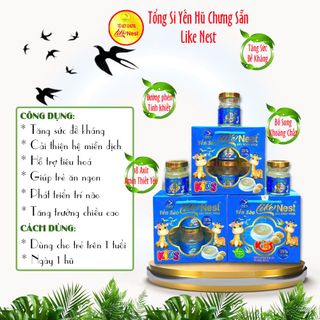 Tìm Nhà phân phối yến hũ Like Nest