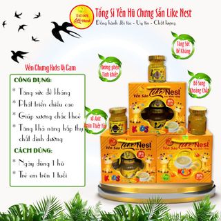 Tìm Nhà phân phối yến hũ Like Nest