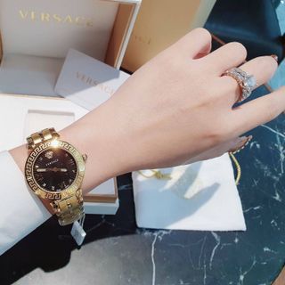 ĐỒNG HỒ NỮ CAO CẤP VERS DÂY THÉP MẶT VÂN MỚI 4