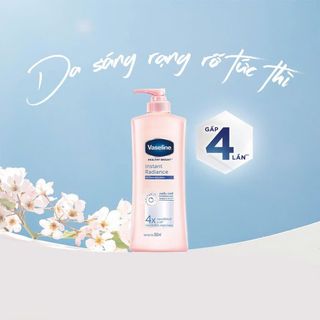 Sữa Dưỡng Thể Trắng Da Vaseline4X Healthy White Instant Thái Lan 320 ml