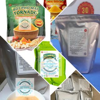 Bột phô mai Hàn Quốc 100gr- LOẠI 1 Hàn Quốc Lắc khoai tây, khoai lang, gà rán - Sỉ - Lẻ Bán Buôn Toàn Quốc - giá siêu cạnh tranh - giá rẽ