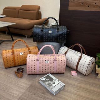 TÚI TRỐNG, TÚI XÁCH DU LỊCH, TẶNG KÈM MÓC KHÓA GẤU BÔNG THỜI TRANG WH722 - WINNIE HOUSE