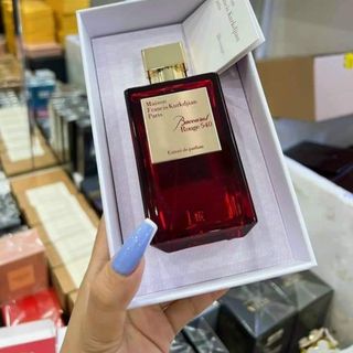 Nước hoa chiết maison đỏ 200ml bản mới nhất nước hoa nữ thần thái huyền bí đảo nước hoa ( hàng super )