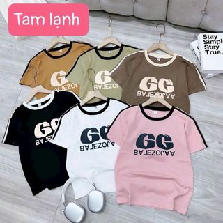 Áo Thun Tăm lạnh mua sỉ từ 5c
