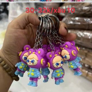 Mk labubu capybara cô gái mặt buồn xâu 10cái