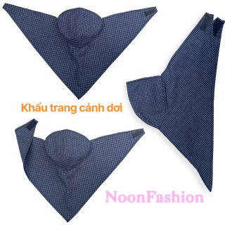 Khẩu trang chống nắng cánh dơi full face 3in1 NOON FASHION