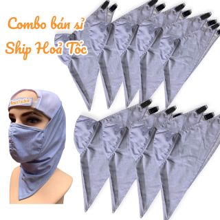 Khẩu trang chống nắng cánh dơi full face 3in1 NOON FASHION