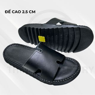 Dép nam, dép da nam chữ H