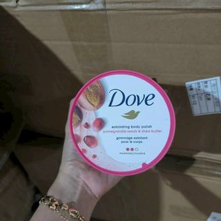Tẩy tế bào chết dove 
Dưỡng da tẩy tbc body