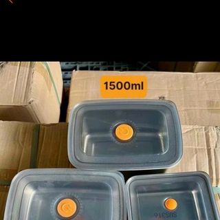 ￼Hộp đựng thực phẩm bằng inox 304 có nắp thông hơi chống tràn tiện ích