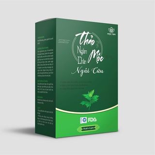 Thảo Mộc Ngâm Chân Ngải Cứu (Thùng 100 Hộp)