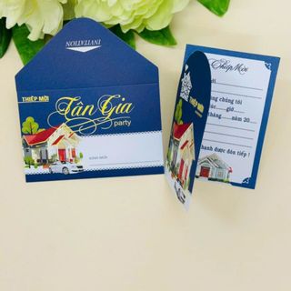 Phôi thiệp tân gia dành cho nhà in, đại lý