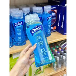 Sữa tắm gộiCoast Classic Scent 2in1 532ml
