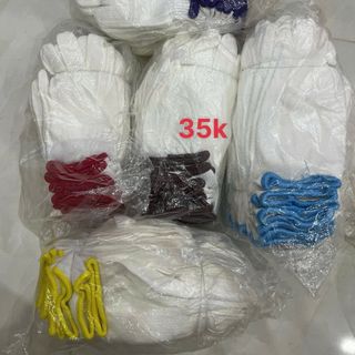 Bao tay lao động rẻ nhúng su chống cắt 500-900 chống cắt rẻ các loại giá trên sản phẩm cục 10-12 đôi