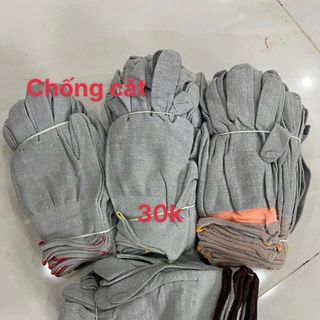Bao tay lao động rẻ nhúng su chống cắt 500-900 chống cắt rẻ các loại giá trên sản phẩm cục 10-12 đôi