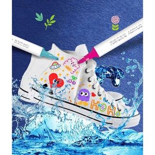 HỘP 48 BÚT MÀU ACRYLIC MARKER CAO CẤP
