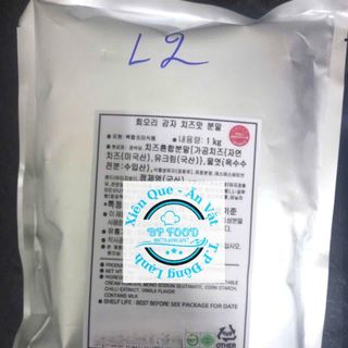Bột phô mai Hàn Quốc 1KG- LOẠI 1 Hàn Quốc Lắc khoai tây, khoai lang, gà rán - Sỉ - Lẻ Bán Buôn Toàn Quốc - giá siêu cạnh tranh - giá rẽ