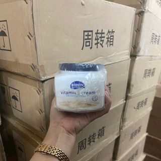Kem e úc Kem Dưỡng Ẩm Redwin Vitamin E Cream của Úc 300g