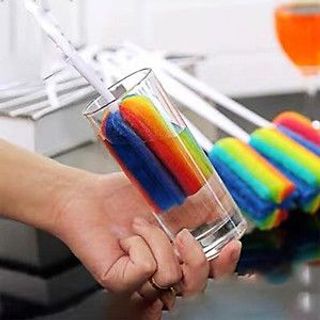 CỌ RỬA BÌNH SỮA, CỐC CHÉN, LY 7 MÀU