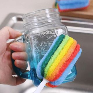 CỌ RỬA BÌNH SỮA, CỐC CHÉN, LY 7 MÀU