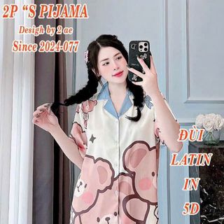 Đồ bộ nữ Pijama in 5d giá gốc tận Xưởng