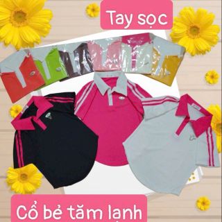 Áo cổ bẻ tăm lạnh
