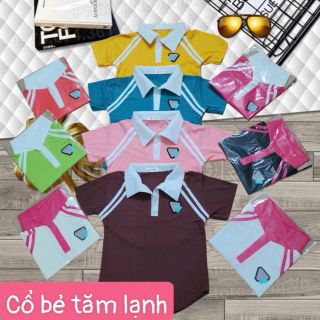 Áo cổ bẻ tăm lạnh