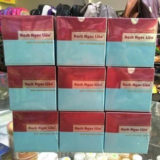 Kem bạch ngọc liên 2in1 at home body whitening cream