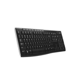Bàn Phím Không Dây Logitech K270 - Hàng Chính Hãng - Bảo Hành 2 Năm
