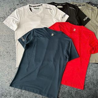 Áo thun nam poly Phom chất chuẩn đẹp Size m.l.xl.xxl Ri 2222 Tách nửa ri được