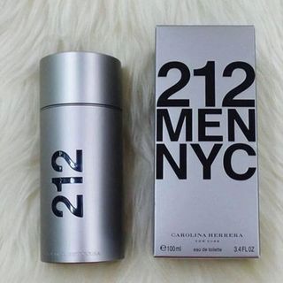 Nước Hoa Nam Ca rolina Herrera 212 Men NYC EDT 100ml ( Hàng super )