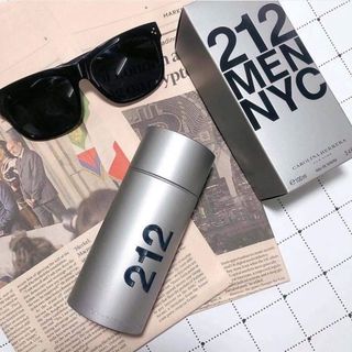 Nước Hoa Nam Ca rolina Herrera 212 Men NYC EDT 100ml ( Hàng super )