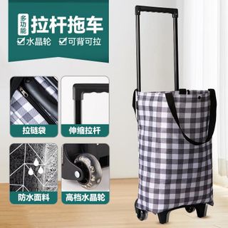 Túi xách có bánh xe: tiện lợi khi đi chợ, du lịch