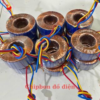 Đổi nguồn 220v sang 110v 100W cho lọc không khí, quạt nhật dùng lắp trong thân.