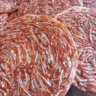 Khô bánh tráng cá cơm 1kg - Vựa Khô Bến Tre