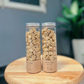 Gừng Viên Mật Ong Đường Phèn Nguyên Chất Làm Thủ Công Từ Gừng Sẻ Không Chất Bảo Quản