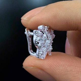 BÔNG TAI BẠC 925 KIỂU CÁNH BƯỚM CHO NỮ